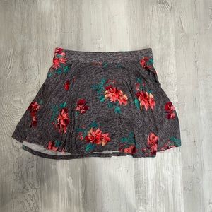 Women’s floral skirt size XL
